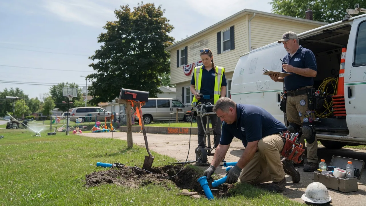 Slab Leak Repair in Bellevue, KY near me